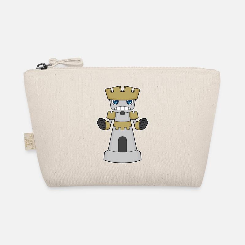 Chess piece Rook Chess Organic Pouch
