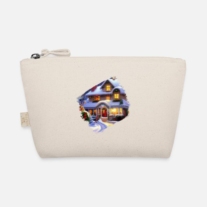 Heiligabend Bio-Täschchen