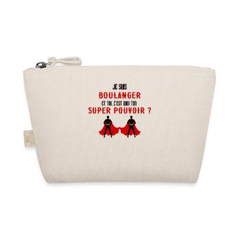 C'est Quoi Ton Super Pouvoir Idée Cadeau Boulanger - Trousse biologique - nature - Devant