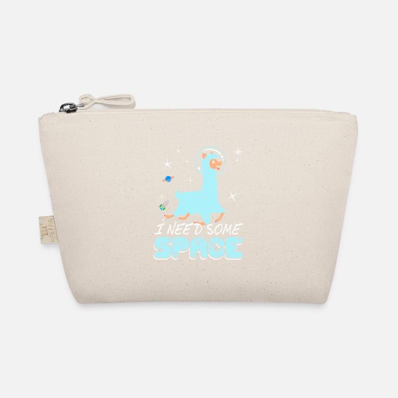 J’ai besoin d’un peu d’espace rétro alpaga animal de l’espace mignon Trousse biologique