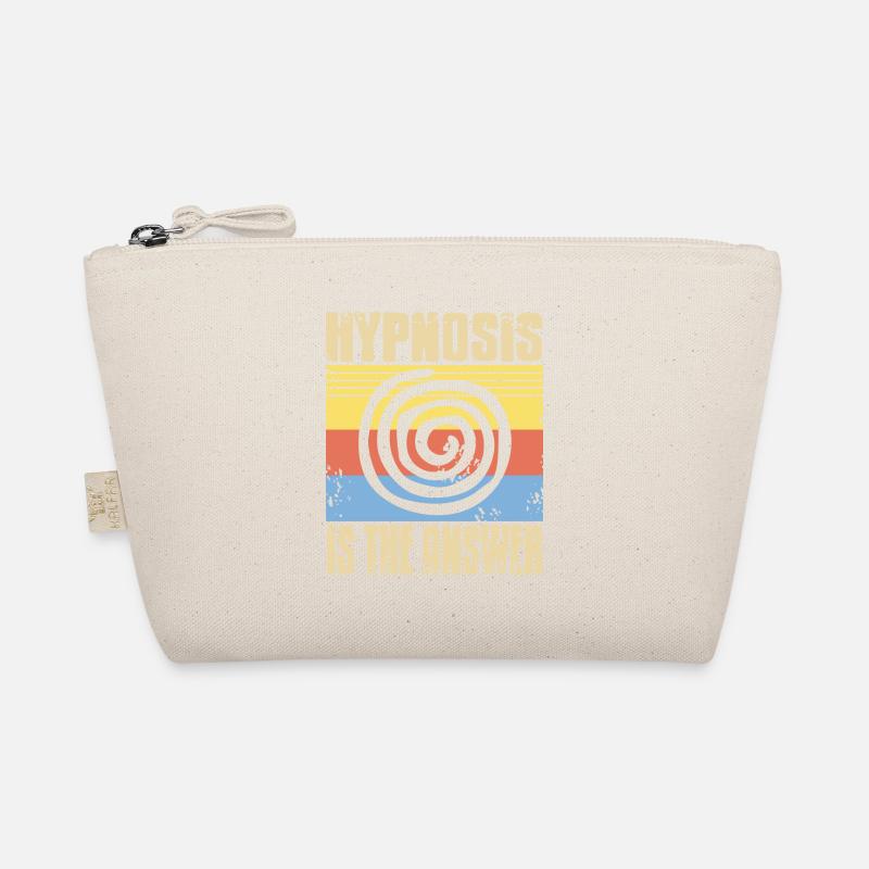 Retro Hypnosis Is The Answer Funny Hypnotism Organic Pouch