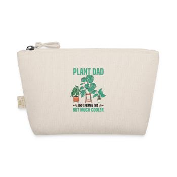 Pflanzenliebhaber - Bio-Täschchen - Natur - Vorne