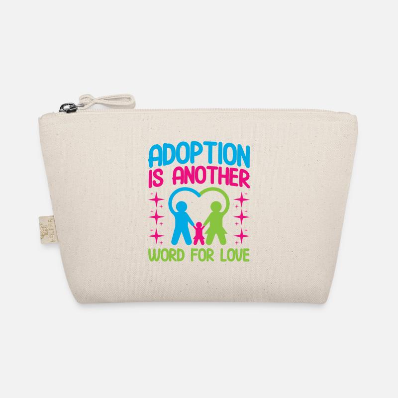 Adoptiveltern Adoption von Kindern Pflegeeltern Bio-Täschchen