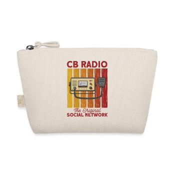 Morse code transmits amateur radio - Organic Pouch - nature - Front