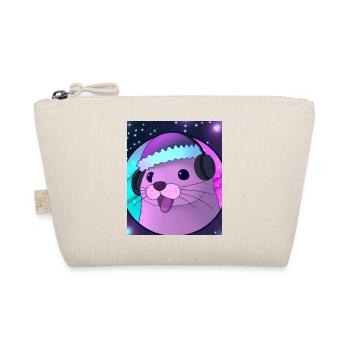 Loutre avec chapeau de Noël - Trousse biologique - nature - Devant