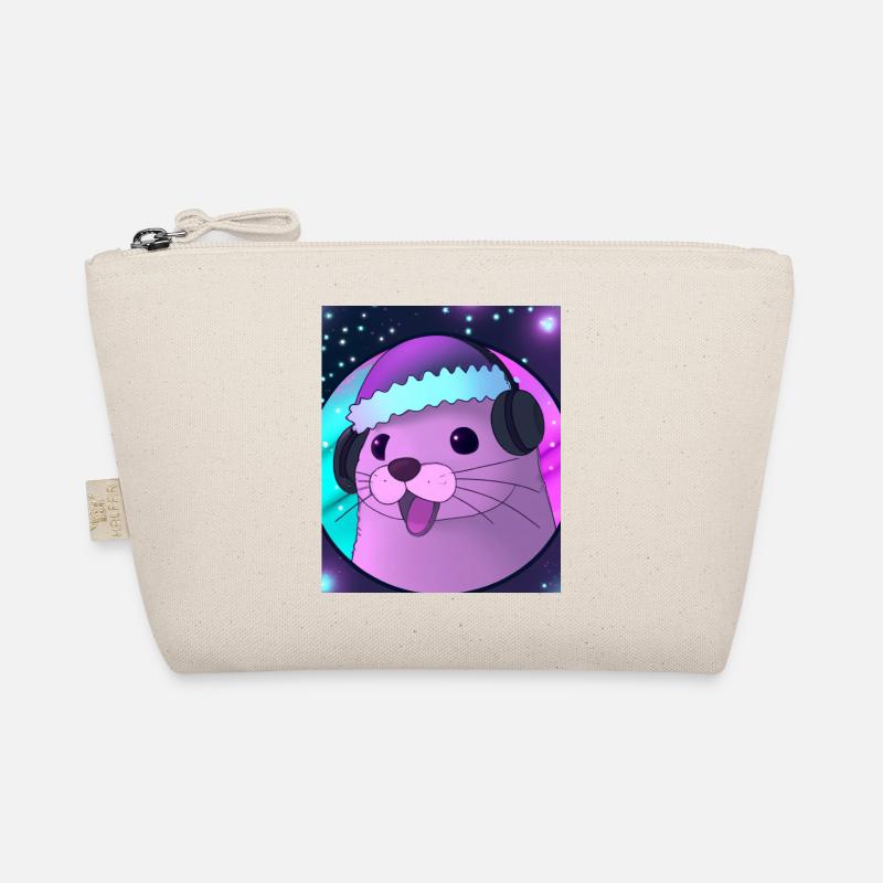 Loutre avec chapeau de Noël Trousse biologique