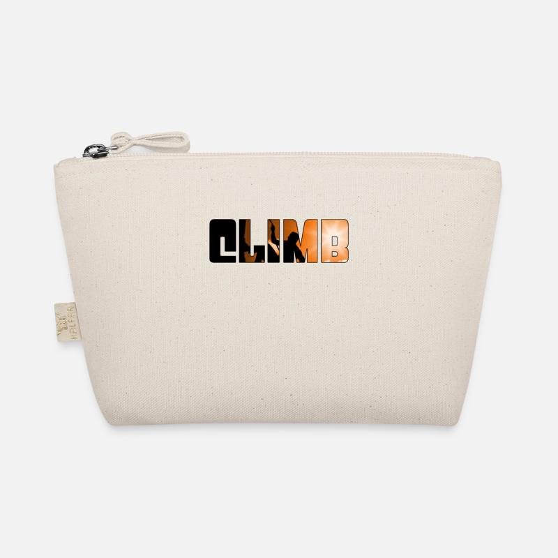 klettern Bio-Täschchen