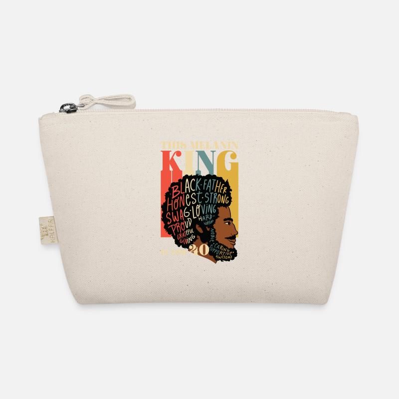 This Melanin King is Now 40 Juneteenth 40th Organic Pouch