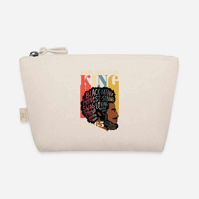 This Melanin King is Now 65 Juneteenth 65th Organic Pouch