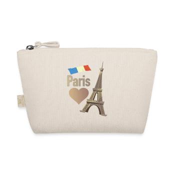 Paris - Organic Pouch - nature - Front