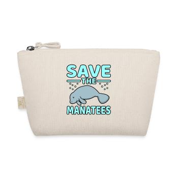 Manatee - Organic Pouch - nature - Front