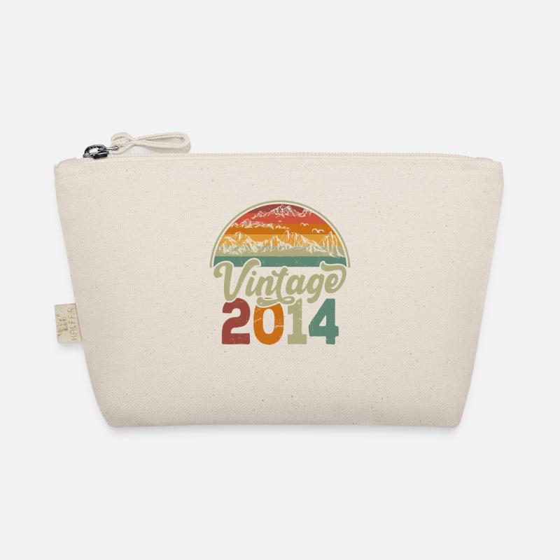 Vintage 2014 Organic Pouch