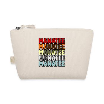 Manatee - Organic Pouch - nature - Front