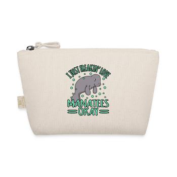Manatee - Organic Pouch - nature - Front