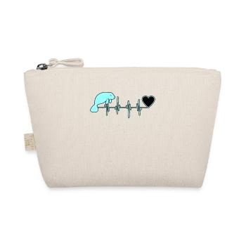 Manatee - Organic Pouch - nature - Front