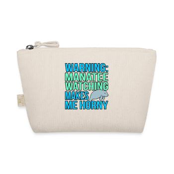 Manatee - Organic Pouch - nature - Front