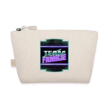 sprüche geek weihnachten geschenkidee humor - Bio-Täschchen - Natur - Vorne