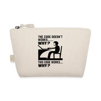 Cadeau de programmeur développeur de logiciels - Trousse biologique - nature - Devant