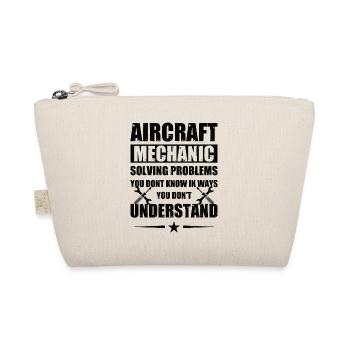 Mécanicien d’avion Mécanicien Hero Airplane - Trousse biologique - nature - Devant