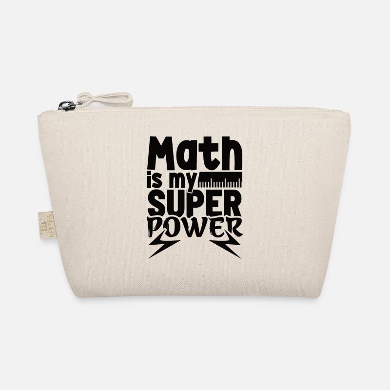 Math teacher Mathematical formula Geometry teacher Organic Pouch
