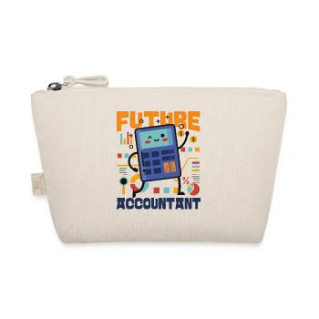 Accountant Bookkeeper Accounting - Organic Pouch - nature - Front