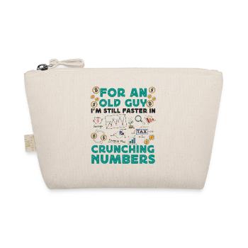 Accountant Bookkeeper Accounting - Organic Pouch - nature - Front