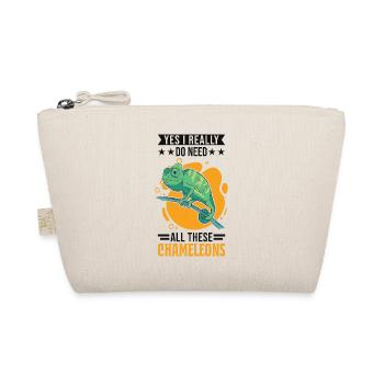 Cadeau Caméléon Caméléon - Trousse biologique - nature - Devant