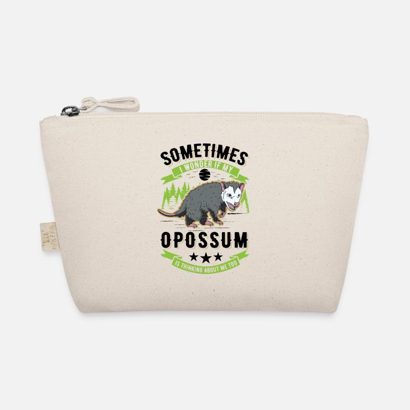 Opossum Possum Beutelratte Bio-Täschchen