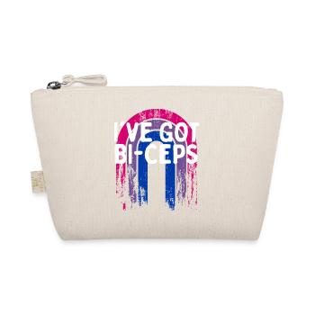 J’ai Bi-Ceps Bisexuel LGBTQ Bi Pride LGBT - Trousse biologique - nature - Devant