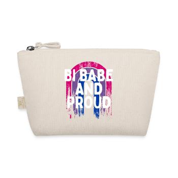 Bi Babe et sa fière petite amie bisexuelle Bi Pride - Trousse biologique - nature - Devant