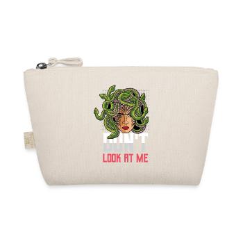 Do not look at sarcastic person gift - Organic Pouch - nature - Front