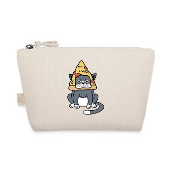 Lustige Katze Katzenliebhaber Gift - Bio-Täschchen - Natur - Vorne