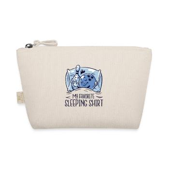 Bowling Bowling Pajamas Kegel Pajamas Bowler - Organic Pouch - nature - Front
