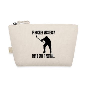 Hockey sur glace Cadeau Équipe de hockey sur glace Sports d’hiver - Trousse biologique - nature - Devant