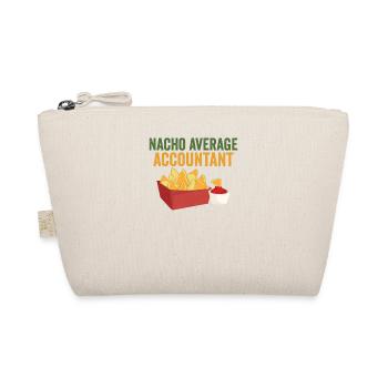 Accounting Humor Funny Hilarious Accountant CPA - Organic Pouch - nature - Front