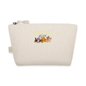 Funny Accountant Financial Advisor Finance Teacher - Organic Pouch - nature - Front