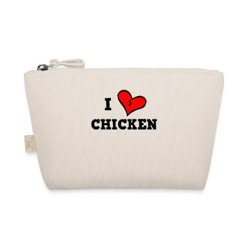 I like chicken - Organic Pouch - nature - Front