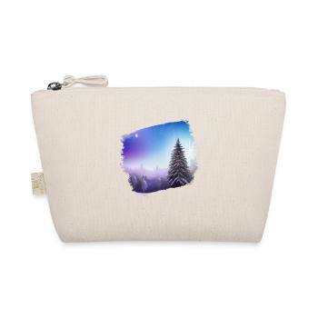 Winterlandschaft - Bio-Täschchen - Natur - Vorne