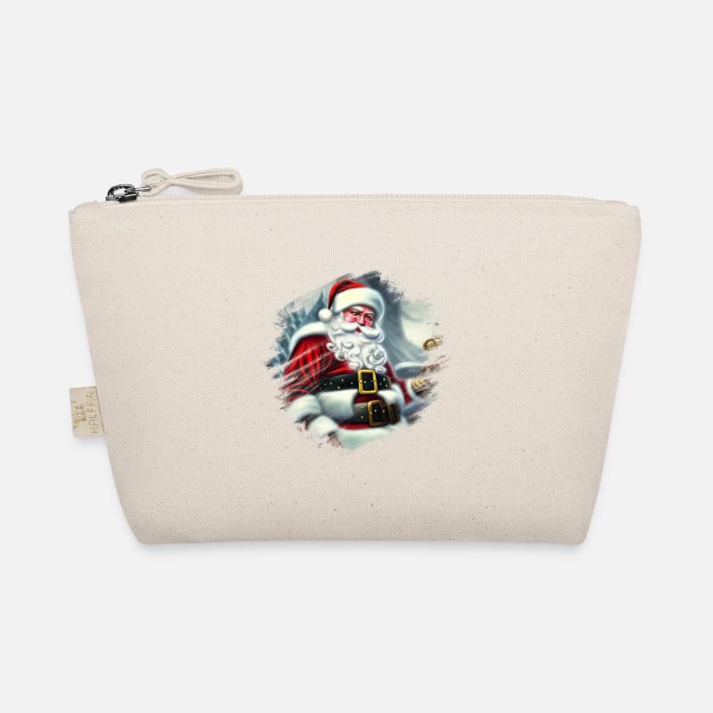 Weihnachtsmann Bio-Täschchen