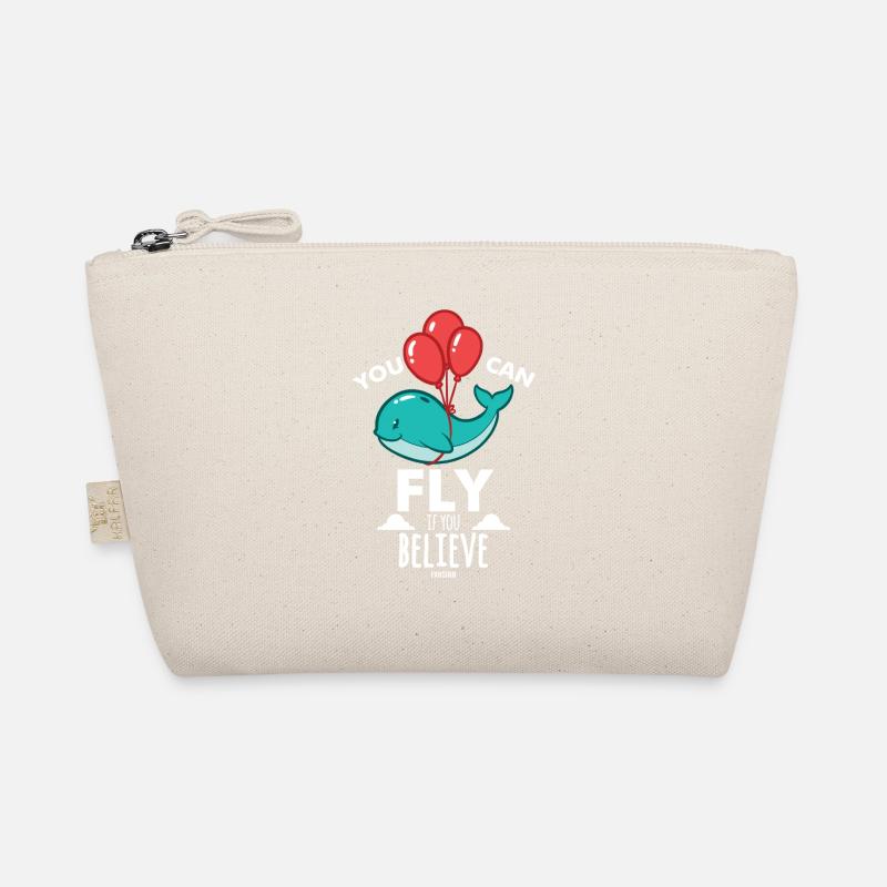 Whale for children and babies Organic Pouch