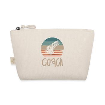 Rétro Vintage Classic Coach Coaching - Trousse biologique - nature - Devant