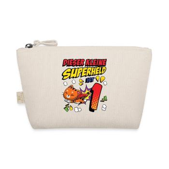 Dieser Kleine Superheld Ist 1 Cat Owner 1st - Bio-Täschchen - Natur - Vorne