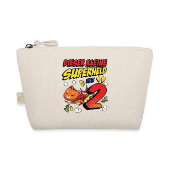 Dieser Kleine Superheld Ist 2 Cat Owner 2nd - Bio-Täschchen - Natur - Vorne