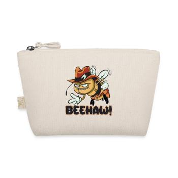 Abeille Beehaw avec chapeau de cow-boy Yeehaw - Trousse biologique - nature - Devant