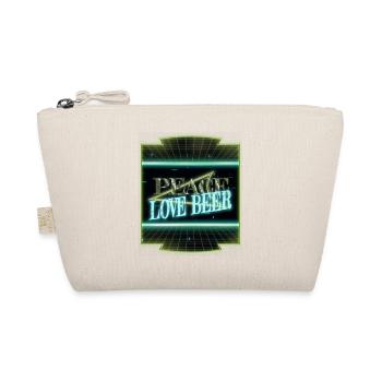 Hippie Bday Beer Funny Best Desaign Beer Pong - Trousse biologique - nature - Devant
