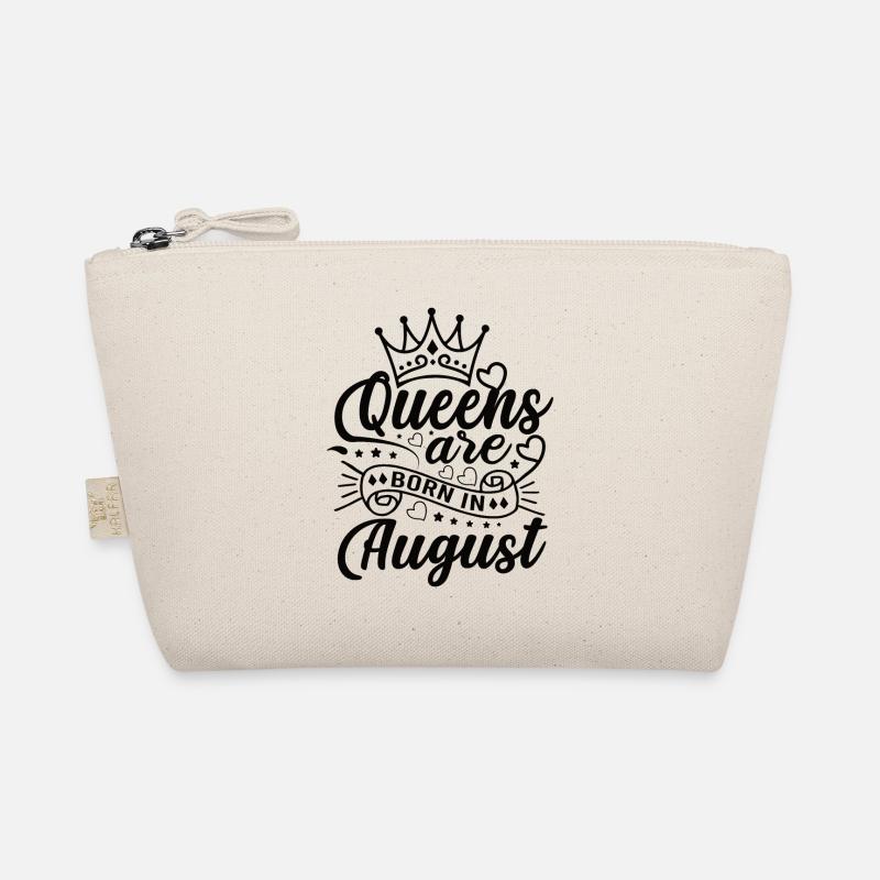 Frau Geburtstag August Geschenk Mädchen Freundin Bio-Täschchen