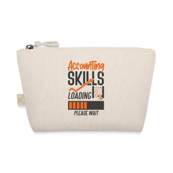 Accountant Bookkeeper Accounting - Organic Pouch - nature - Front