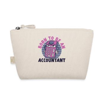 Accountant Bookkeeper Accounting - Organic Pouch - nature - Front