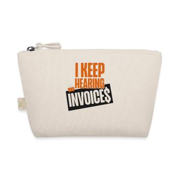Accountant Bookkeeper Accounting I - Organic Pouch - nature - Front