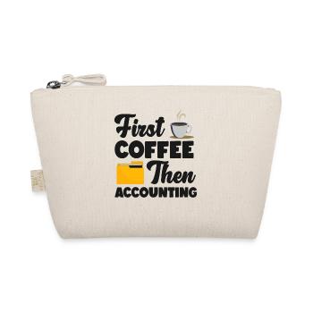 Accountant Bookkeeper Accounting - Organic Pouch - nature - Front